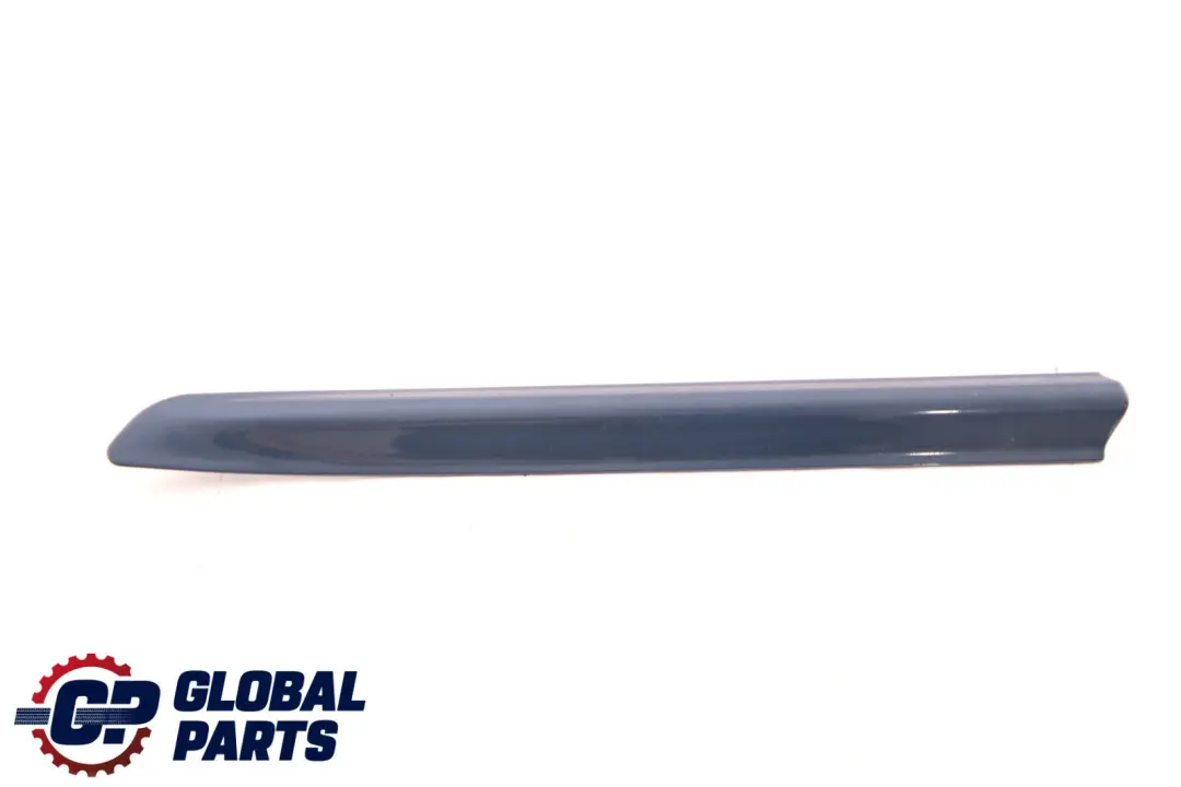 Coupé Moulding Fender Front Right O/S Mysticblau Metallic Blue to BMW 3 Series E46 with Part number 0001033 BMW 3 Series E46 Coupé Moulding Fender Front Right O/S Mysticblau Metallic Blue - SKU P0001033-MYS - Part number 0001033