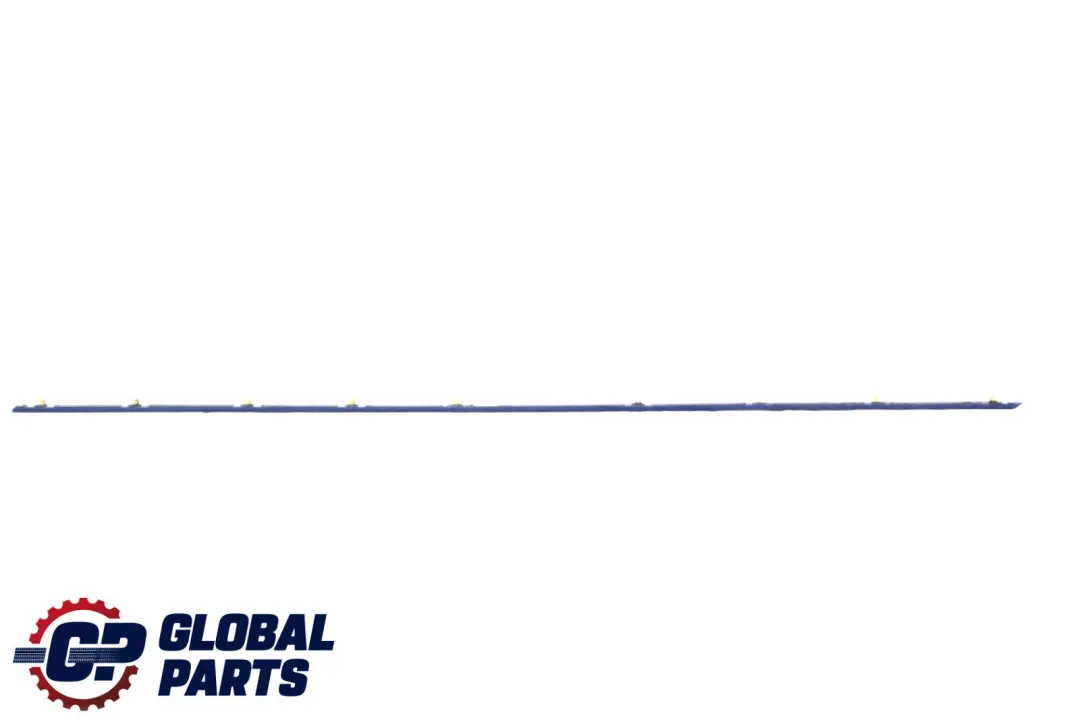 Front Left Door N/S Moulding Trim Strip Mysticblau Metallic Blue A07 to BMW 3 E46 with Part number 0001034 BMW 3 E46 Front Left Door N/S Moulding Trim Strip Mysticblau Metallic Blue A07 - SKU P0001034-MYS - Part number 0001034