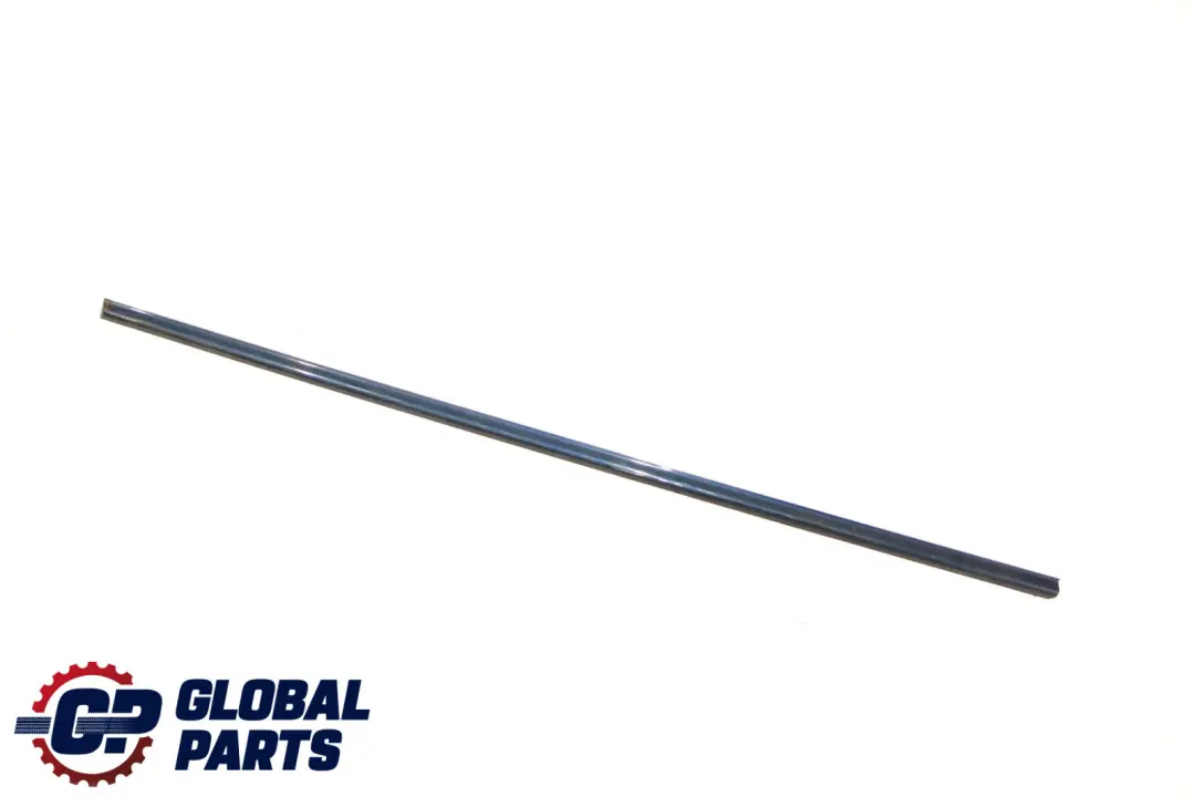 Front Left Door N/S Moulding Trim Strip Mysticblau Metallic Blue A07 to BMW 3 E46 with Part number 0001034 BMW 3 E46 Front Left Door N/S Moulding Trim Strip Mysticblau Metallic Blue A07 - SKU P0001034-MYS - Part number 0001034