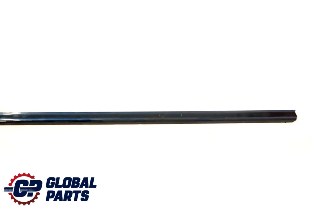 Front Left Door N/S Moulding Trim Strip Mysticblau Metallic Blue A07 to BMW 3 E46 with Part number 0001034 BMW 3 E46 Front Left Door N/S Moulding Trim Strip Mysticblau Metallic Blue A07 - SKU P0001034-MYS - Part number 0001034