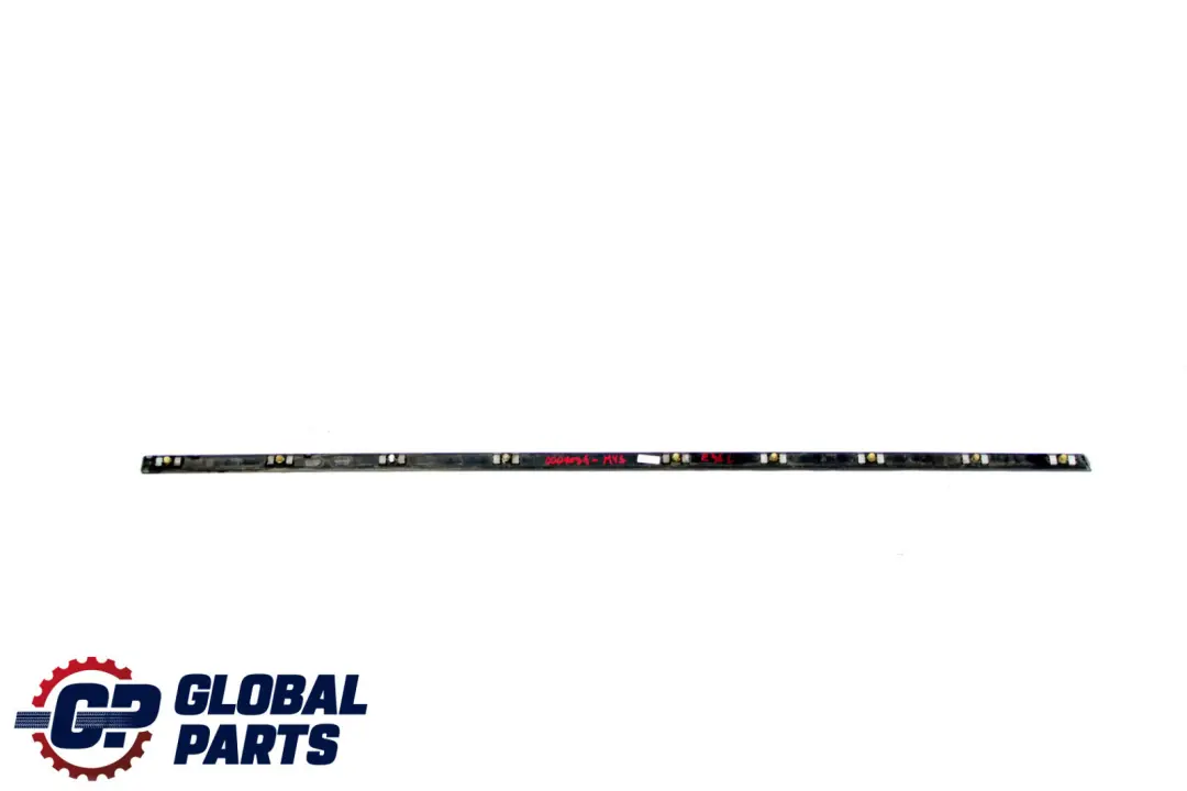 BMW 3 E46 Front Left Door N/S Moulding Trim Strip Mysticblau Metallic Blue A07 - SKU P0001034-MYS - Part number 0001034