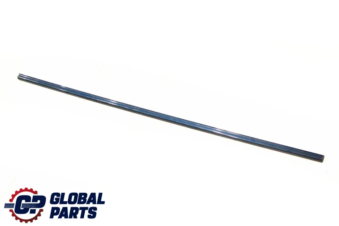 Front Right Door O/S Moulding Trim Strip Mysticblau Metallic Blue to BMW 3 E46 with Part number 0001035 BMW 3 E46 Front Right Door O/S Moulding Trim Strip Mysticblau Metallic Blue - SKU P0001035-MYS - Part number 0001035