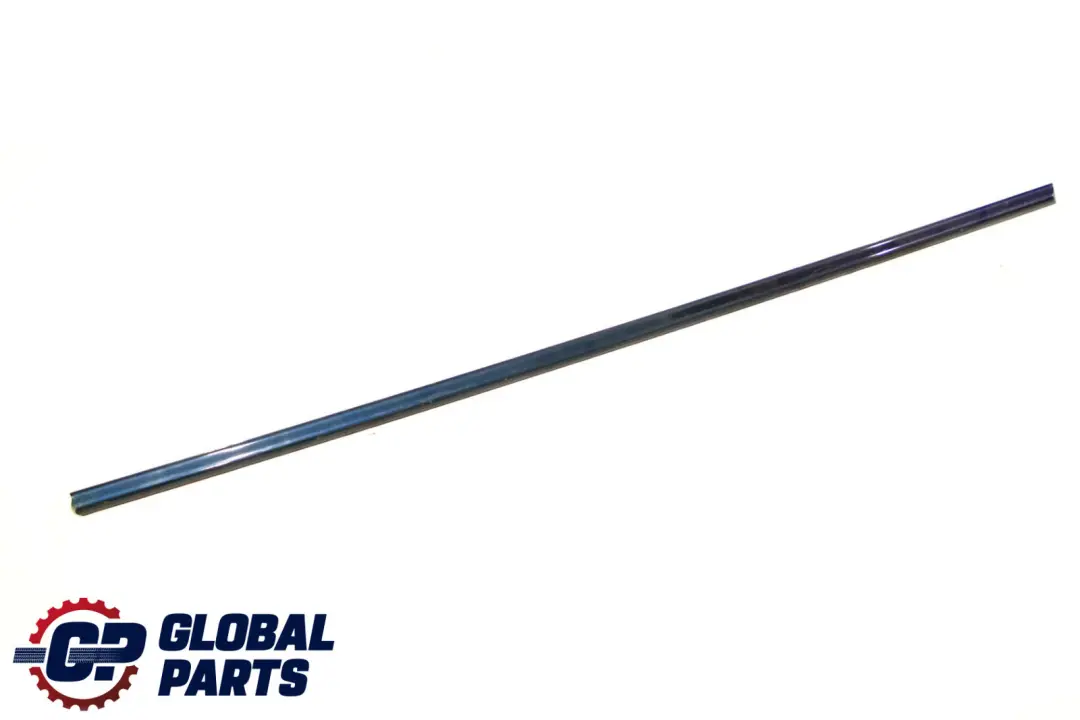 BMW 3 E46 Front Right Door O/S Moulding Trim Strip Mysticblau Metallic Blue - SKU P0001035-MYS - Part number 0001035