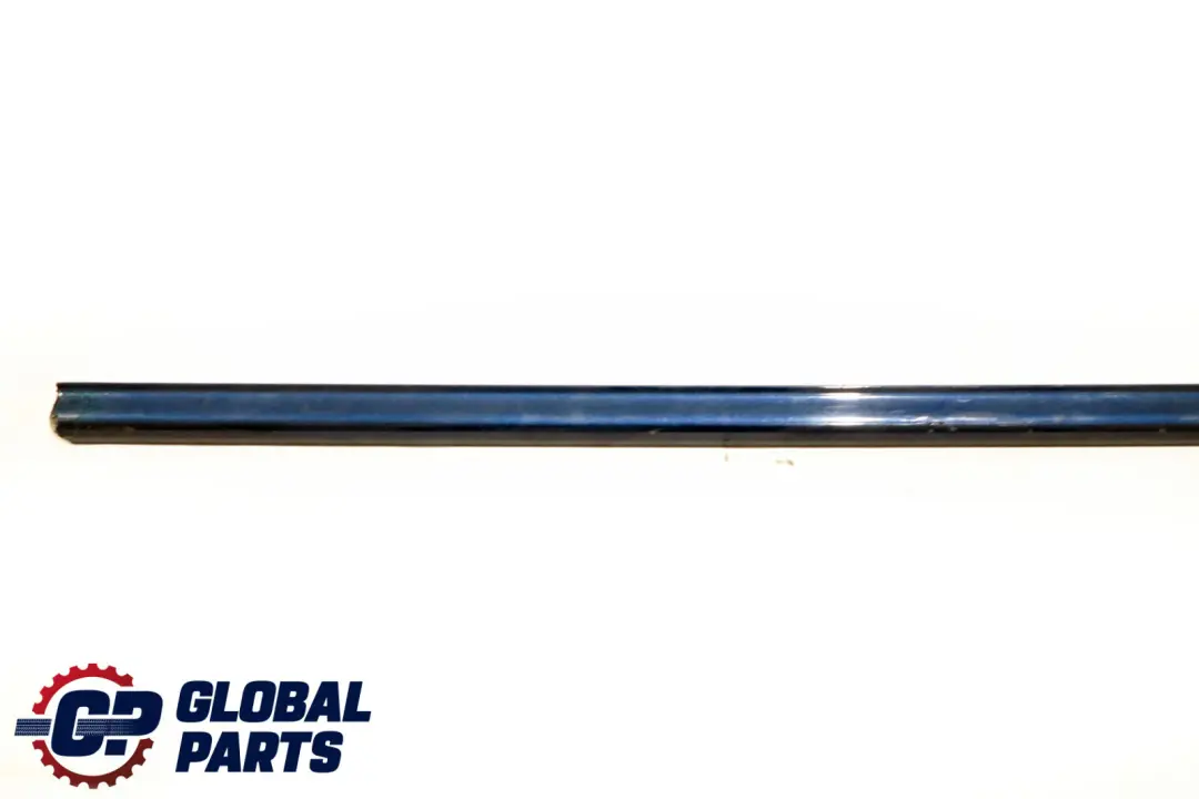 Front Right Door O/S Moulding Trim Strip Mysticblau Metallic Blue to BMW 3 E46 with Part number 0001035 BMW 3 E46 Front Right Door O/S Moulding Trim Strip Mysticblau Metallic Blue - SKU P0001035-MYS - Part number 0001035