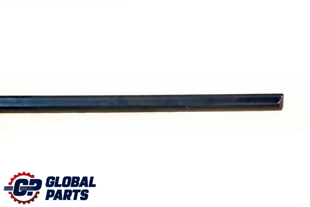 BMW 3 E46 Front Right Door O/S Moulding Trim Strip Mysticblau Metallic Blue - SKU P0001035-MYS - Part number 0001035