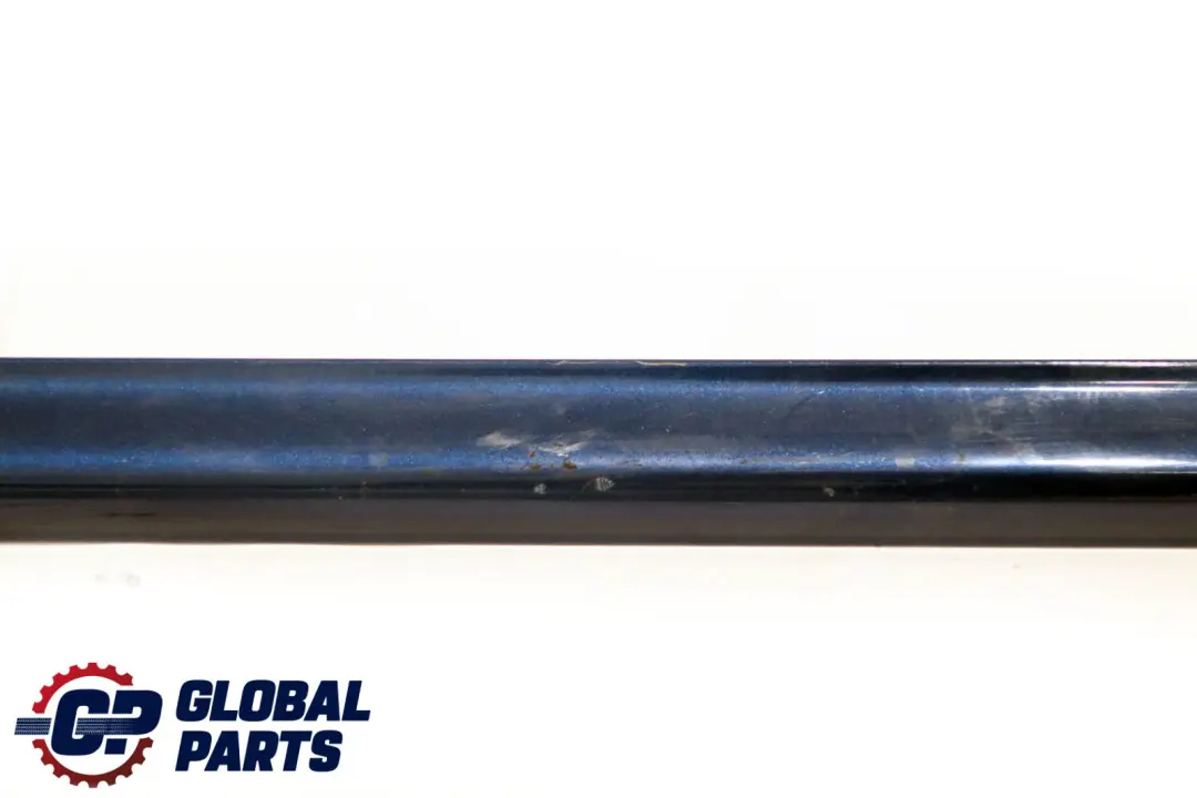 BMW 3 E46 Front Right Door O/S Moulding Trim Strip Mysticblau Metallic Blue - SKU P0001035-MYS - Part number 0001035
