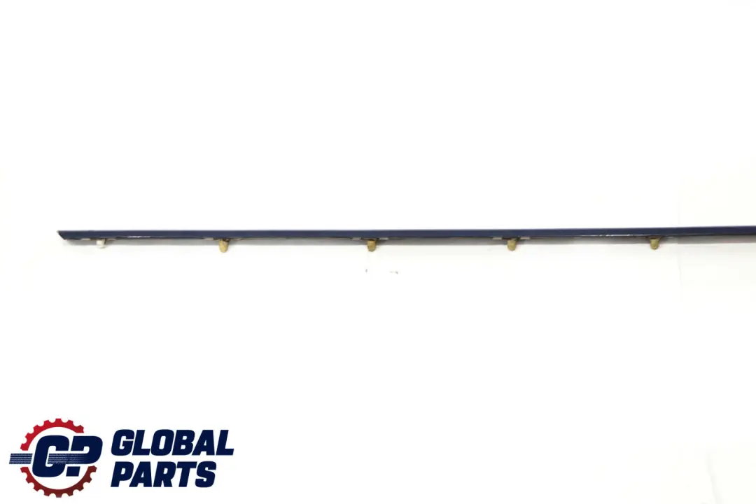Front Right Door O/S Moulding Trim Strip Mysticblau Metallic Blue to BMW 3 E46 with Part number 0001035 BMW 3 E46 Front Right Door O/S Moulding Trim Strip Mysticblau Metallic Blue - SKU P0001035-MYS - Part number 0001035