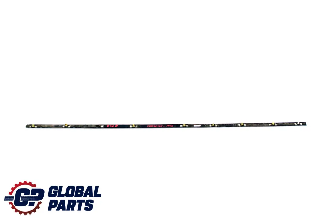 BMW 3 E46 Front Right Door O/S Moulding Trim Strip Mysticblau Metallic Blue - SKU P0001035-MYS - Part number 0001035