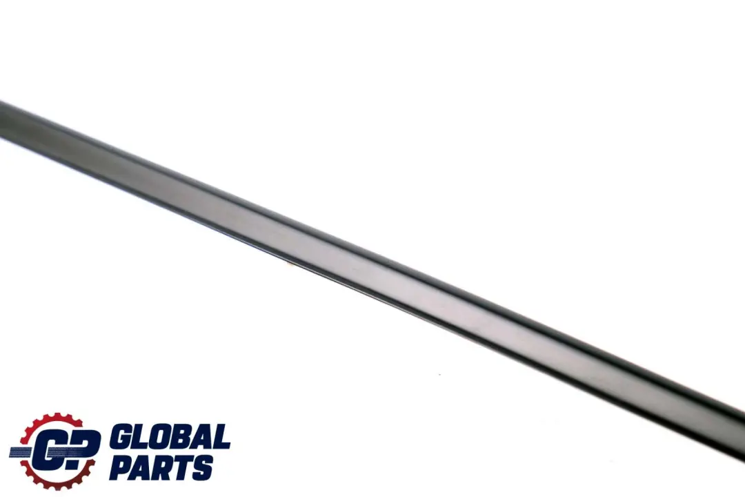 BMW 3 E46 Front Right Door O/S Moulding Trim Strip Black Sapphire Metallic 475 - SKU P0001035-BS - Part number 0001035