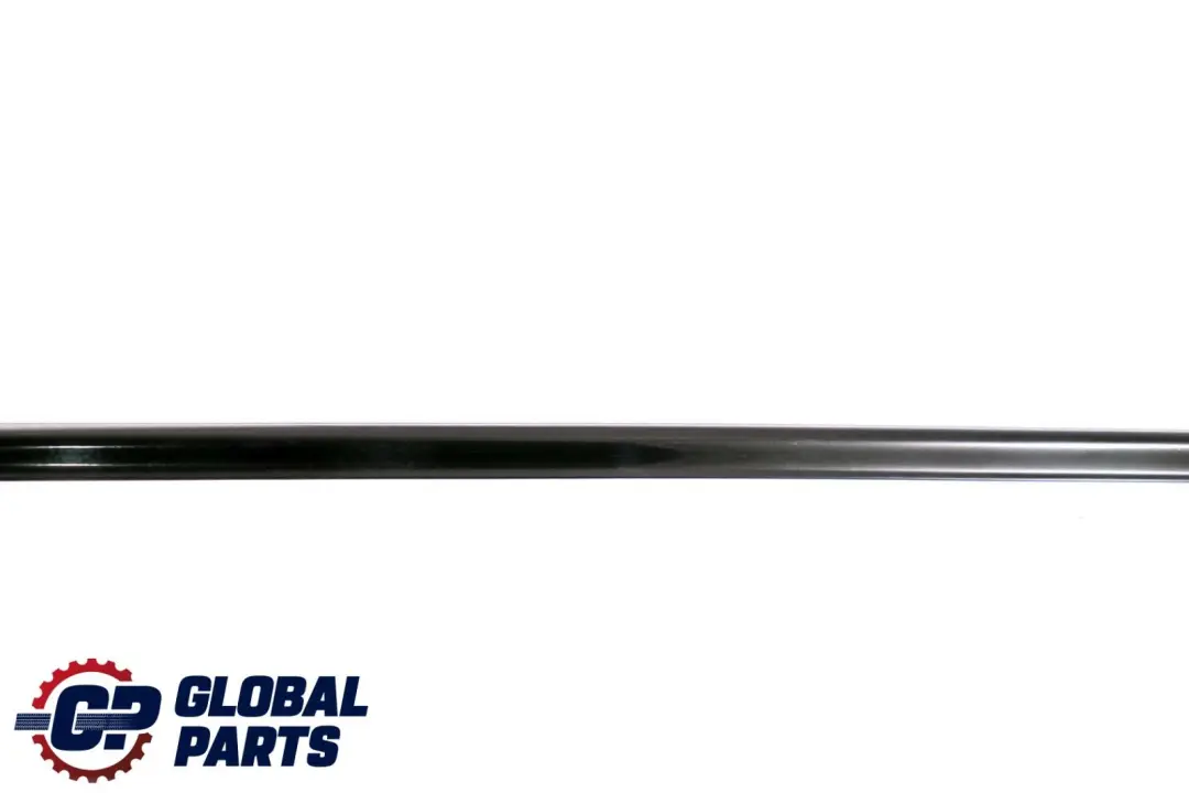 BMW 3 E46 Front Right Door O/S Moulding Trim Strip Black Sapphire Metallic 475 - SKU P0001035-BS - Part number 0001035