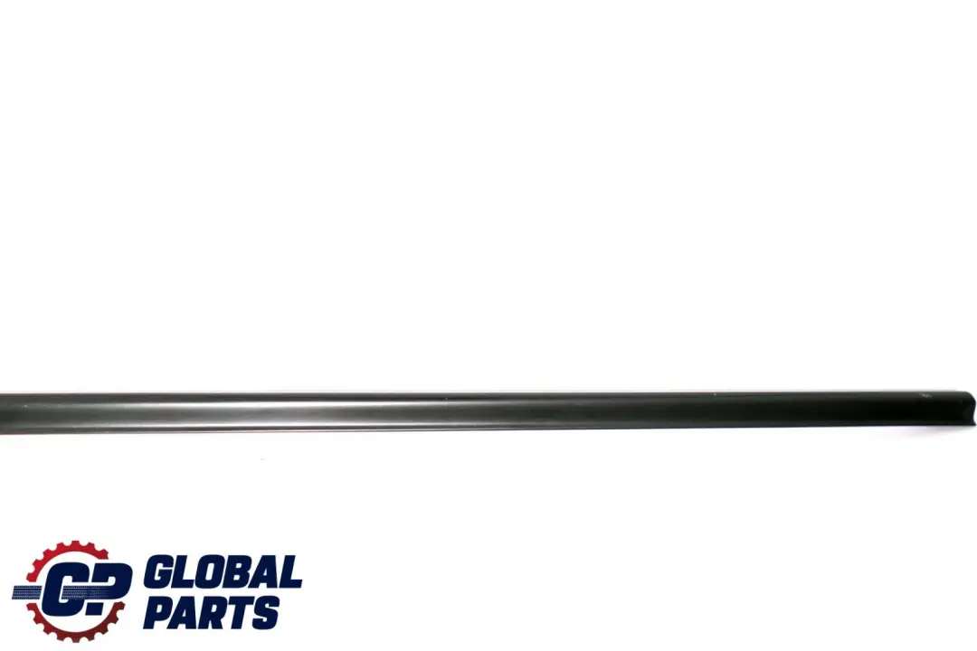 BMW 3 E46 Front Right Door O/S Moulding Trim Strip Black Sapphire Metallic 475 - SKU P0001035-BS - Part number 0001035