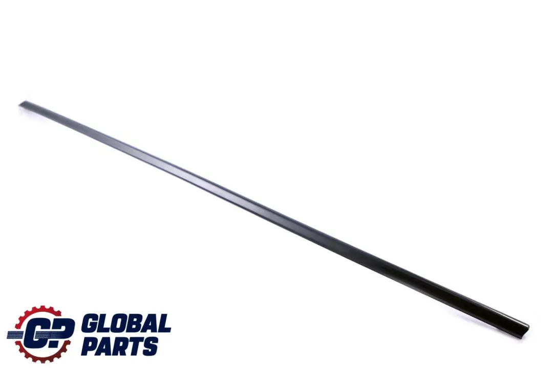 Front Right Door O/S Moulding Trim Strip Black Sapphire Metallic 475 to BMW 3 E46 with Part number 0001035 BMW 3 E46 Front Right Door O/S Moulding Trim Strip Black Sapphire Metallic 475 - SKU P0001035-BS - Part number 0001035