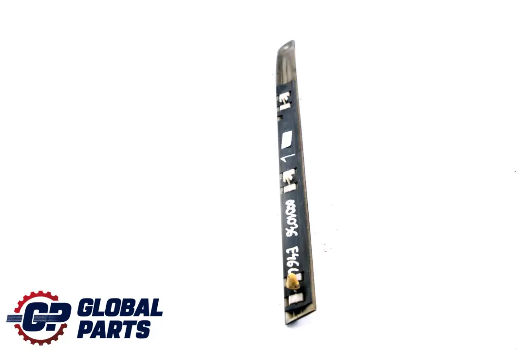 Left Side Fender Moulding Strip N/S to BMW 3 Series E46 Coupe Rear with Part number 0001036 BMW 3 Series E46 Coupe Rear Left Side Fender Moulding Strip N/S - SKU P0001036 - Part number 0001036