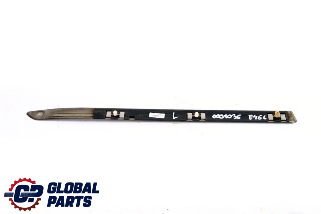 Stossleiste Seitenwand Hinten Links für BMW 3 er E46 Coupe mit Teilenummer 0001036 BMW 3 er E46 Coupe Stossleiste Seitenwand Hinten Links - SKU P0001036 - Teilenummer 0001036