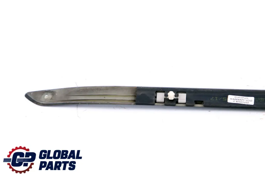 Left Side Fender Moulding Strip N/S to BMW 3 Series E46 Coupe Rear with Part number 0001036 BMW 3 Series E46 Coupe Rear Left Side Fender Moulding Strip N/S - SKU P0001036 - Part number 0001036