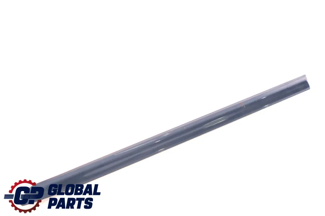 Left Side Fender Moulding Strip N/S Mysticblau A07 to BMW 3 Series E46 Coupe Rear with Part number 0001036 BMW 3 Series E46 Coupe Rear Left Side Fender Moulding Strip N/S Mysticblau A07 - SKU P0001036-MYS - Part number 0001036