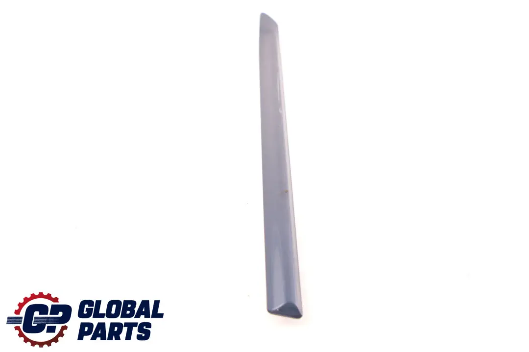 BMW 3 Series E46 Coupe Rear Left Side Fender Moulding Strip N/S Mysticblau A07 - SKU P0001036-MYS - Part number 0001036