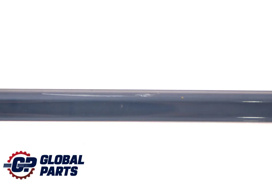 Left Side Fender Moulding Strip N/S Mysticblau A07 to BMW 3 Series E46 Coupe Rear with Part number 0001036 BMW 3 Series E46 Coupe Rear Left Side Fender Moulding Strip N/S Mysticblau A07 - SKU P0001036-MYS - Part number 0001036