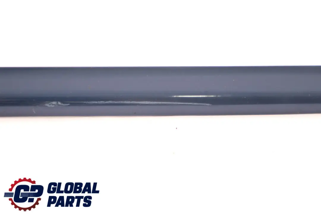 Left Side Fender Moulding Strip N/S Mysticblau A07 to BMW 3 Series E46 Coupe Rear with Part number 0001036 BMW 3 Series E46 Coupe Rear Left Side Fender Moulding Strip N/S Mysticblau A07 - SKU P0001036-MYS - Part number 0001036