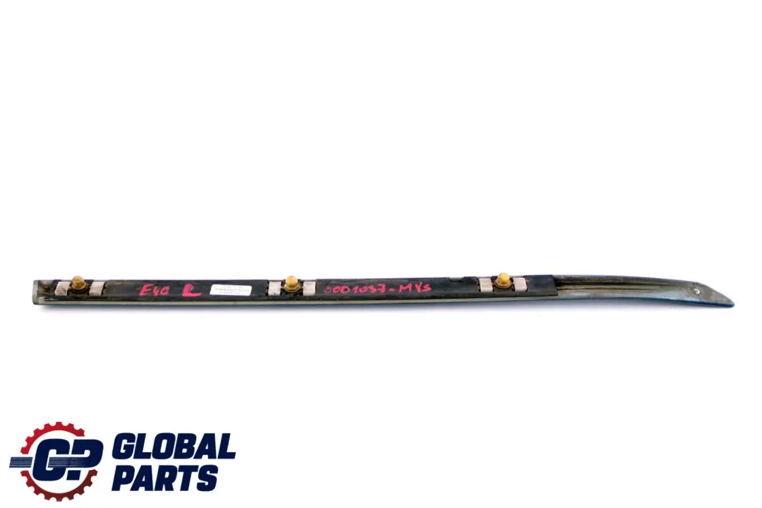 Stossleiste Seitenwand Hinten Links Mysticblau Metallic A07 für BMW 3 er E46 Coupe mit Teilenummer 0001036 BMW 3 er E46 Coupe Stossleiste Seitenwand Hinten Links Mysticblau Metallic A07 - SKU P0001036-MYS - Teilenummer 0001036