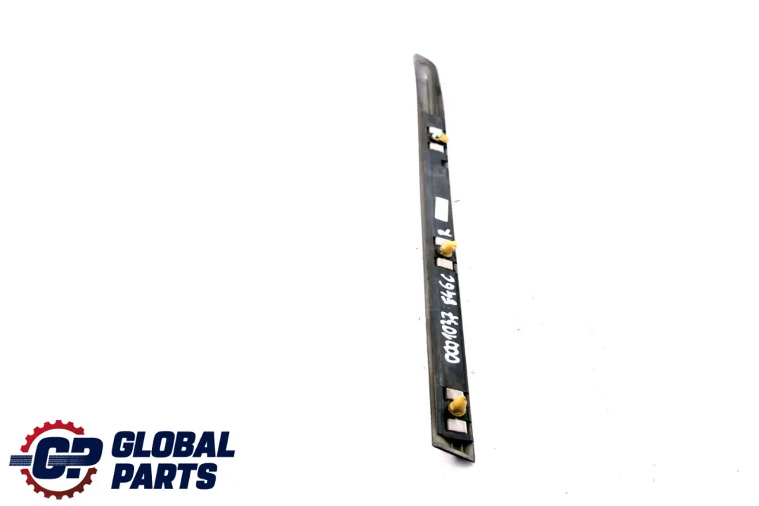 Right Side Fender Moulding Strip O/S to BMW 3 Series E46 Coupe Rear with Part number 0001037 BMW 3 Series E46 Coupe Rear Right Side Fender Moulding Strip O/S - SKU P0001037 - Part number 0001037