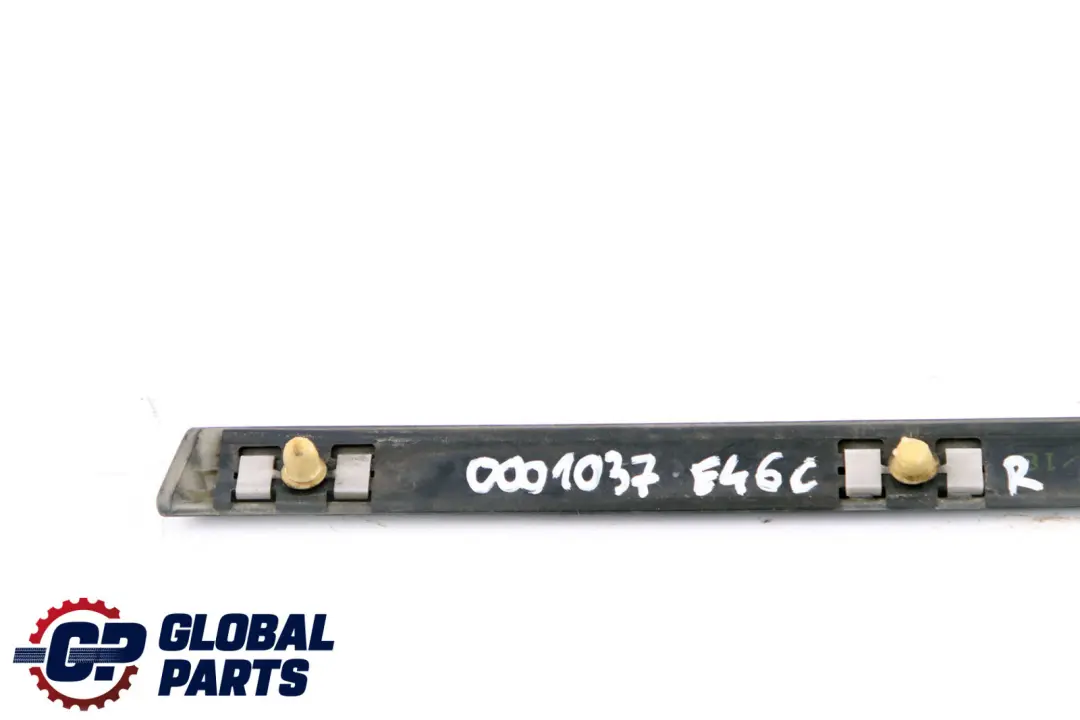 Stossleiste Seitenwand Hinten Rechts für BMW 3 er E46 Coupe mit Teilenummer 0001037 BMW 3 er E46 Coupe Stossleiste Seitenwand Hinten Rechts - SKU P0001037 - Teilenummer 0001037