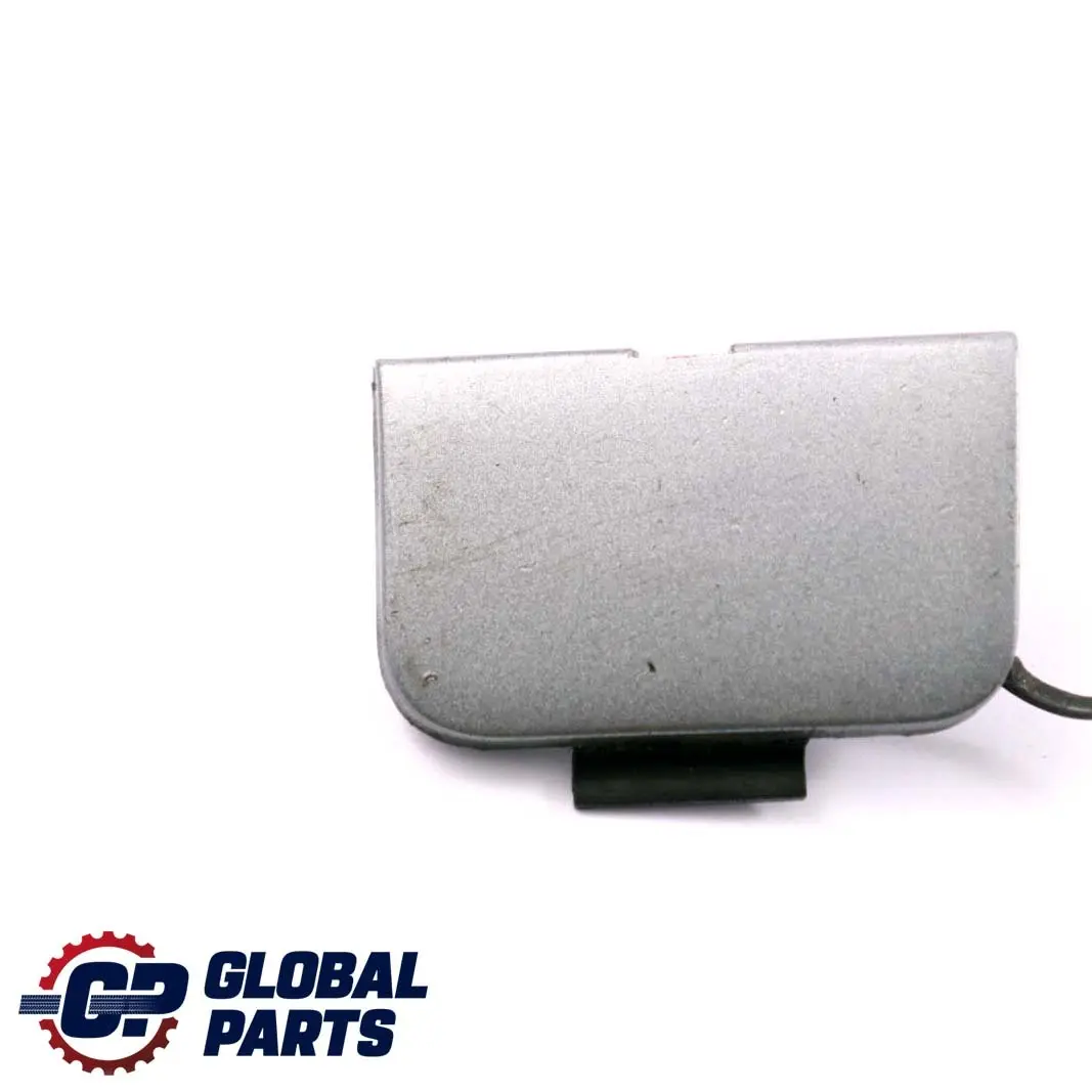 BMW 3 E46 Saloon Touring Front Bumper Flap Towing Eye Silbergrau Silver Grey - SKU P0001202-SBG - Part number 9071064