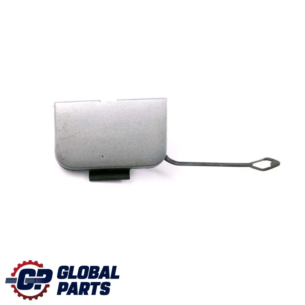 Front Bumper Flap Towing Eye Silbergrau Silver Grey to BMW 3 E46 Saloon Touring with Part number 9071064 BMW 3 E46 Saloon Touring Front Bumper Flap Towing Eye Silbergrau Silver Grey - SKU P0001202-SBG - Part number 9071064