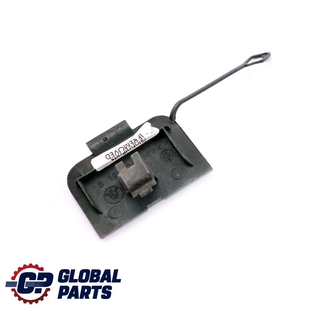 BMW E46 Combi Berline Avant Sto?f?ngerklappe Attelage Silbergra - SKU P0001202-SBG - Numéro de pièce 9071064