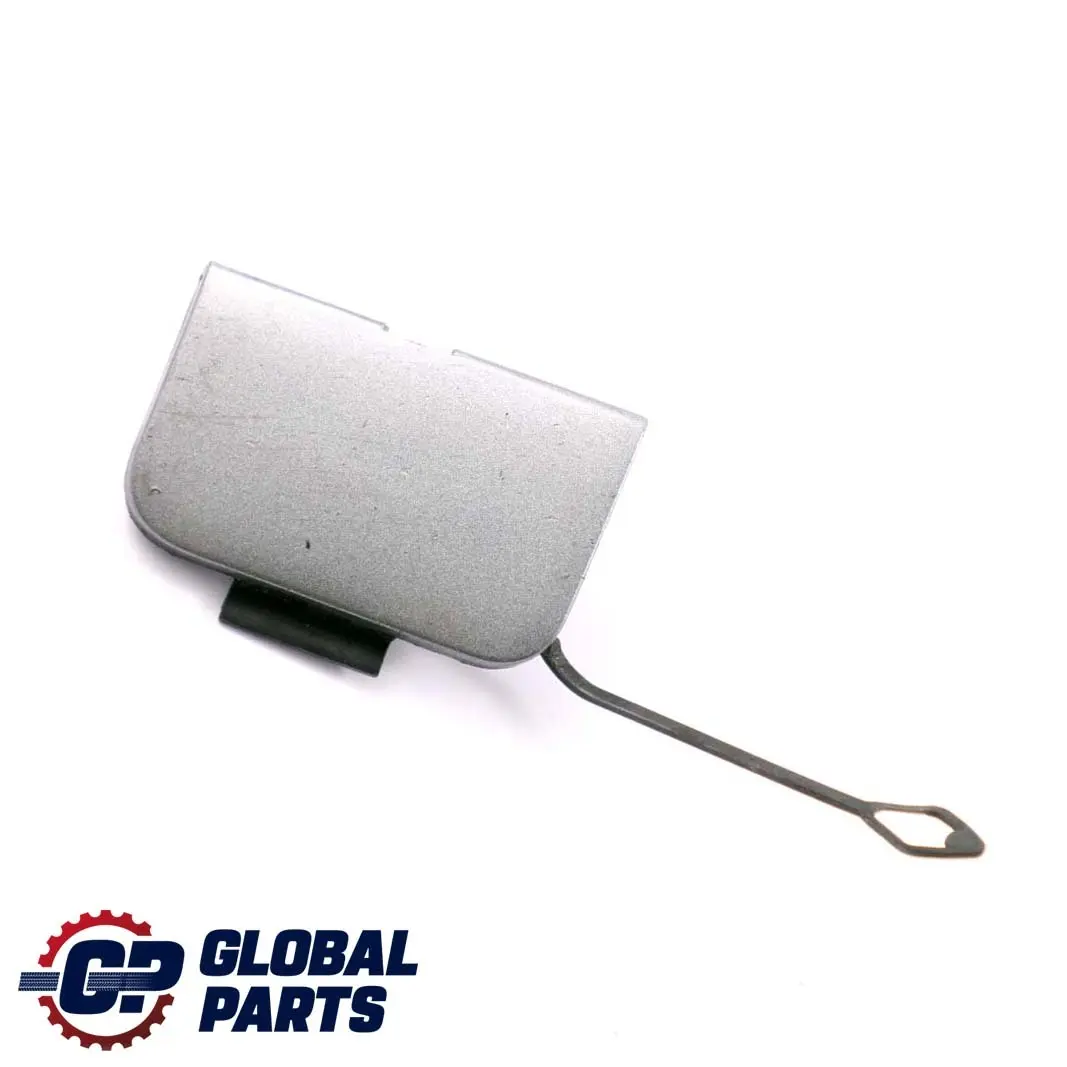 BMW E46 Paraurti Anteriore Occhiello Traino Silbergrau Grigio Argento - SKU P0001202-SBG - Numero di parte 9071064