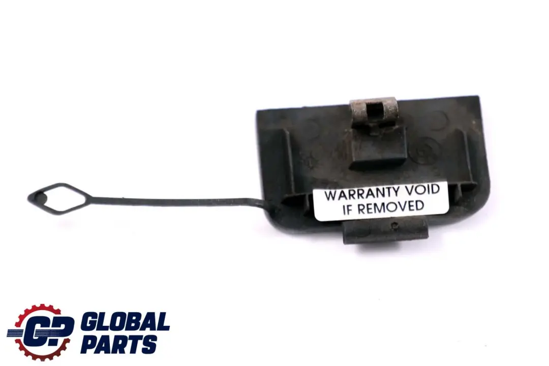 Vordere Stoßfängerklappe Abschleppöse Titansilb für BMW 3 er E46 Limousine Kombi mit Teilenummer 9071064 BMW 3 er E46 Limousine Kombi Vordere Stoßfängerklappe Abschleppöse Titansilb - SKU P0001202-TS - Teilenummer 9071064