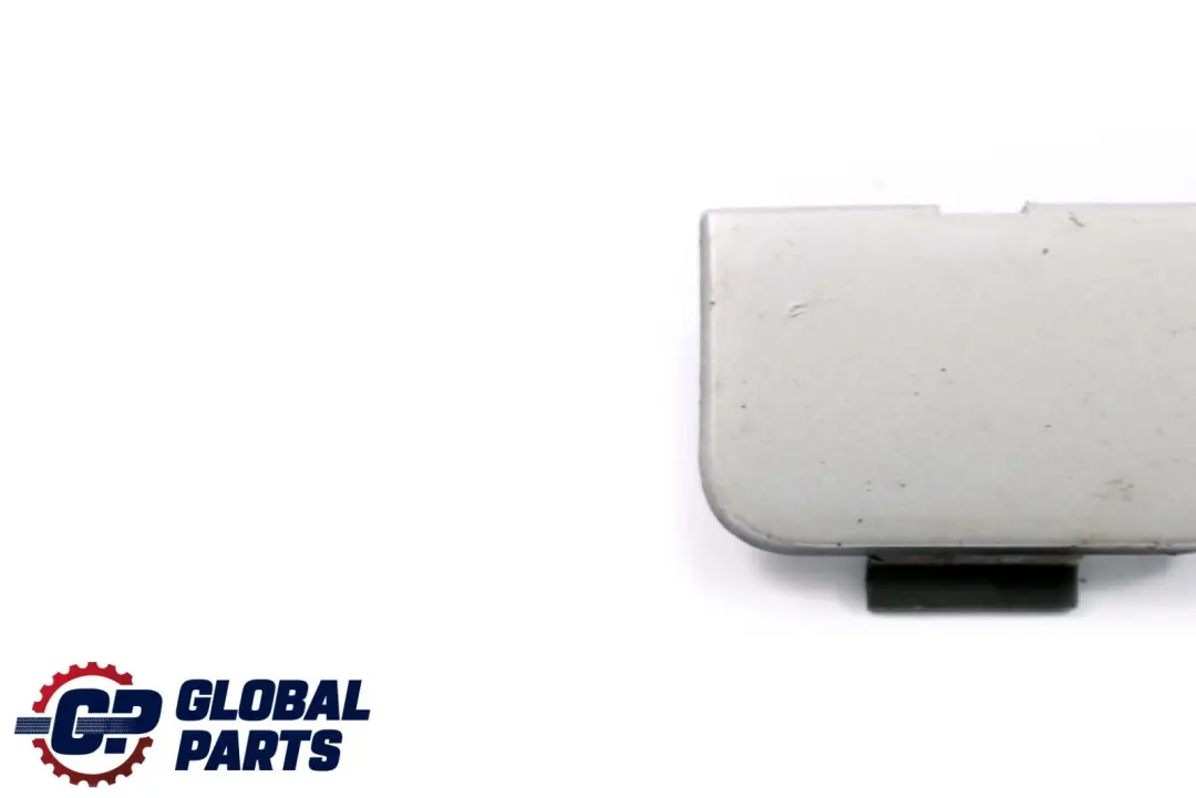 Front Bumper Flap Towing Eye Titansilber Silver to BMW 3 Series E46 Saloon Touring with Part number 9071064 BMW 3 Series E46 Saloon Touring Front Bumper Flap Towing Eye Titansilber Silver - SKU P0001202-TS - Part number 9071064