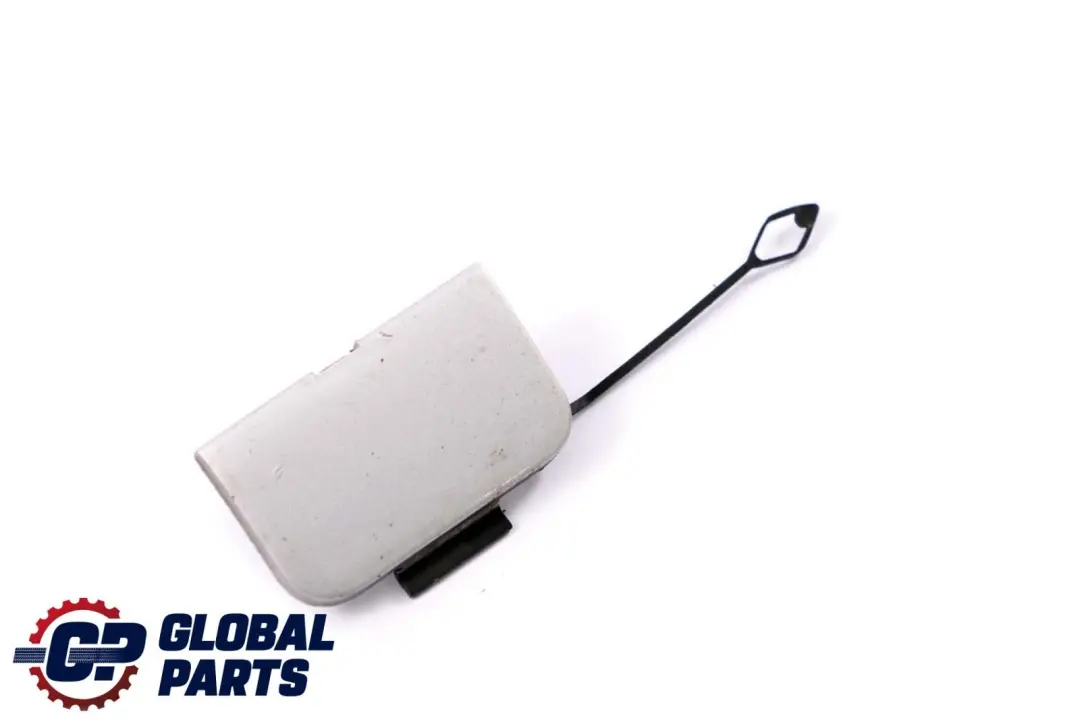 BMW 3 Series E46 Saloon Touring Front Bumper Flap Towing Eye Titansilber Silver - SKU P0001202-TS - Part number 9071064