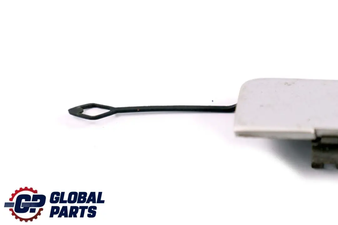 BMW 3 Series E46 Saloon Touring Front Bumper Flap Towing Eye Titansilber Silver - SKU P0001202-TS - Part number 9071064