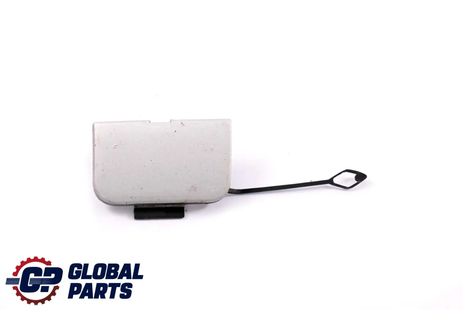 BMW 3 er E46 Limousine Kombi Vordere Stoßfängerklappe Abschleppöse Titansilb