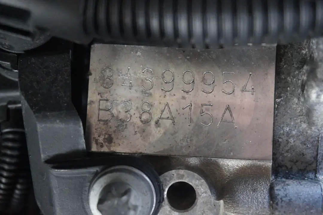 B38 Completer Moteur B38A15A 29 000 km, GARANTIE Mini Cooper F54 F55 F56 F57 - SKU p0003073-1 - Numéro de pièce 0003073