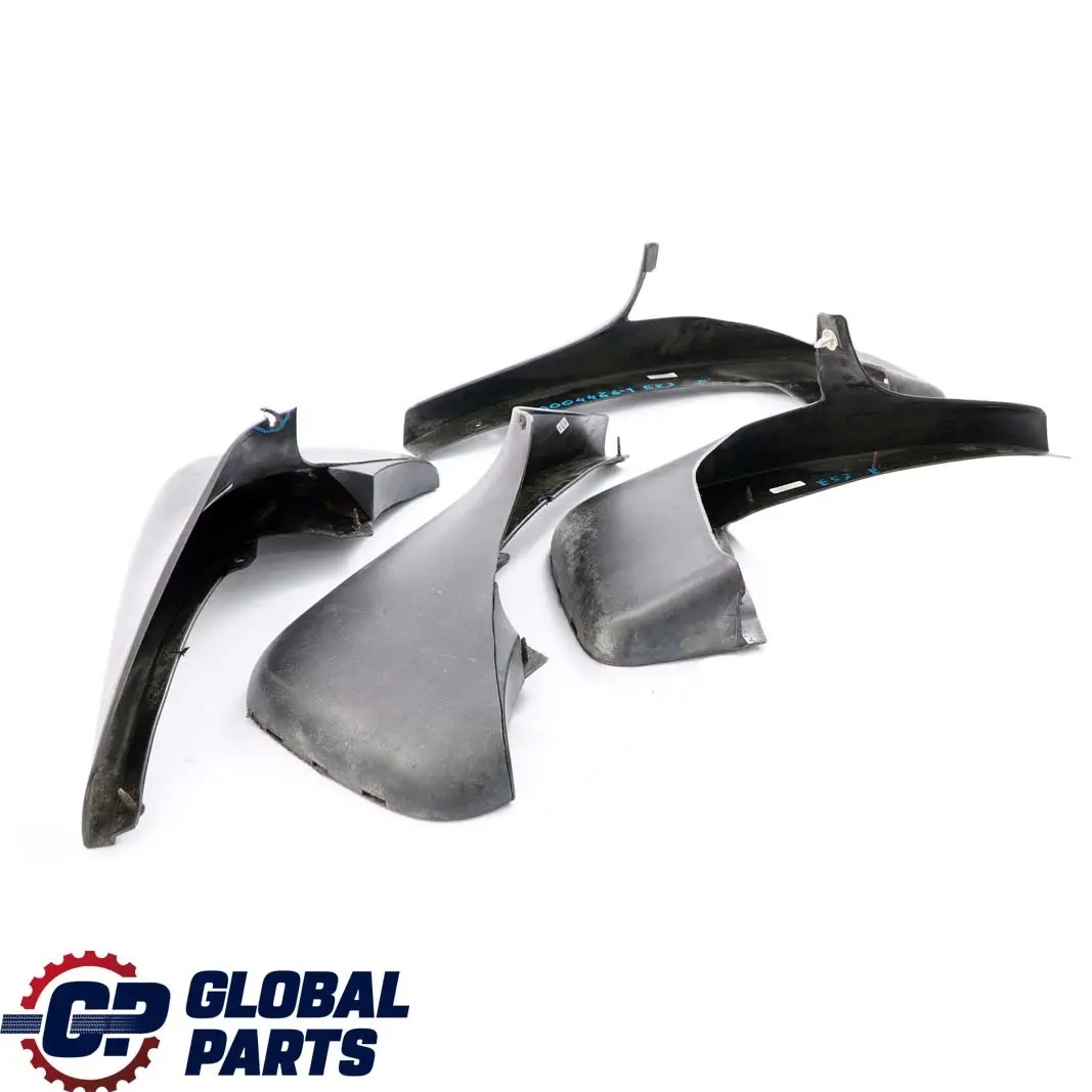 BMW X5 E53 Paraspruzzi Anteriore Posteriore Set - SKU P0004466-1 - Numero di parte 0004466
