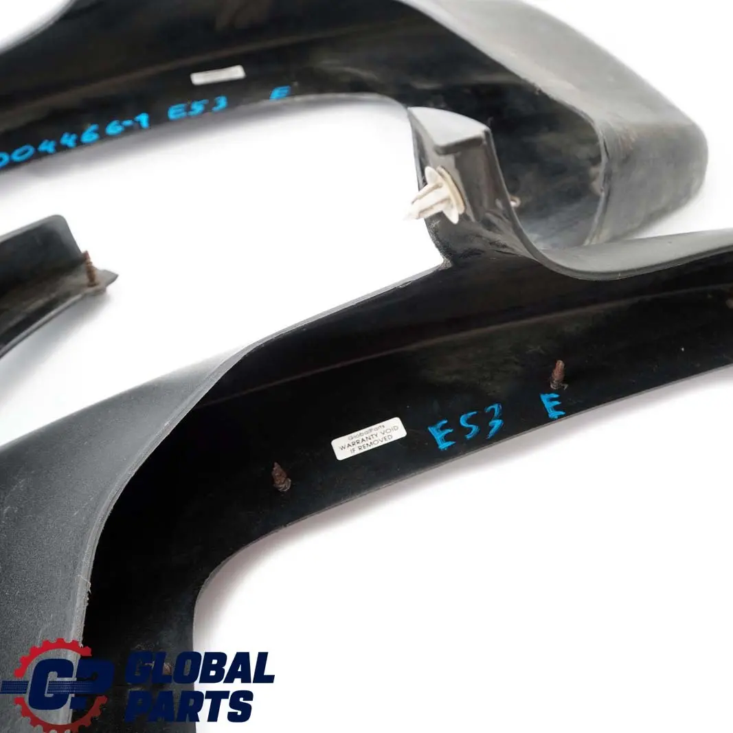BMW X5 Series E53 Mudflap Mud Flap Set Front Rear - SKU P0004466-1 - Part number 0004466