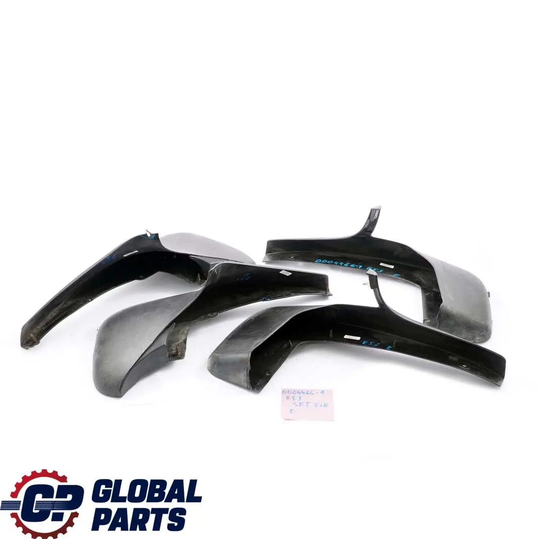 Mudflap Bavette Avant Arrière Gauche Droite Set 0004466 pour BMW X5 E53 à propos du numéro de pièce P0004466 BMW X5 E53 Mudflap Bavette Avant Arrière Gauche Droite Set 0004466 - SKU P0004466-1 - Numéro de pièce P0004466