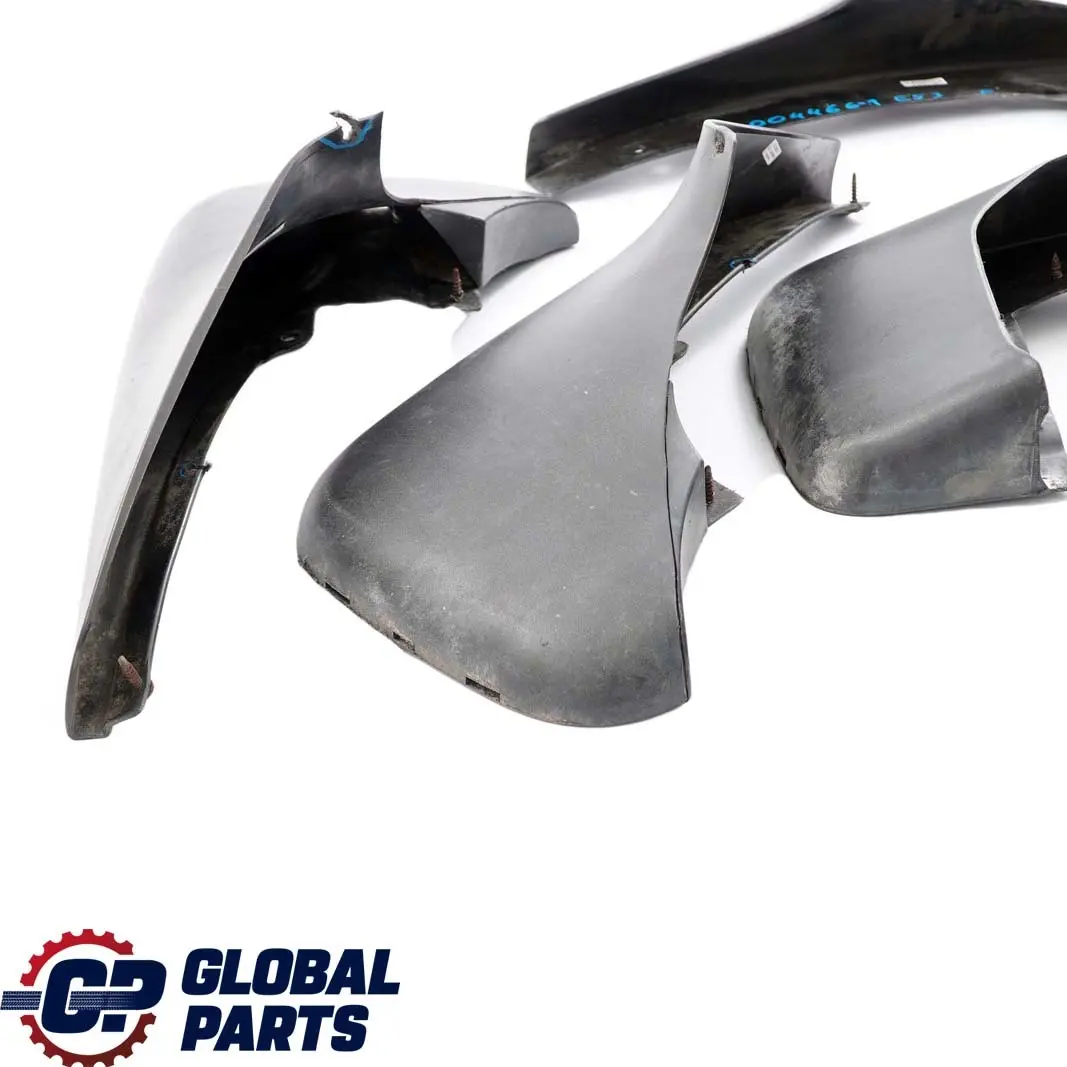 BMW X5 Series E53 Mudflap Mud Flap Set Front Rear - SKU P0004466-1 - Part number 0004466