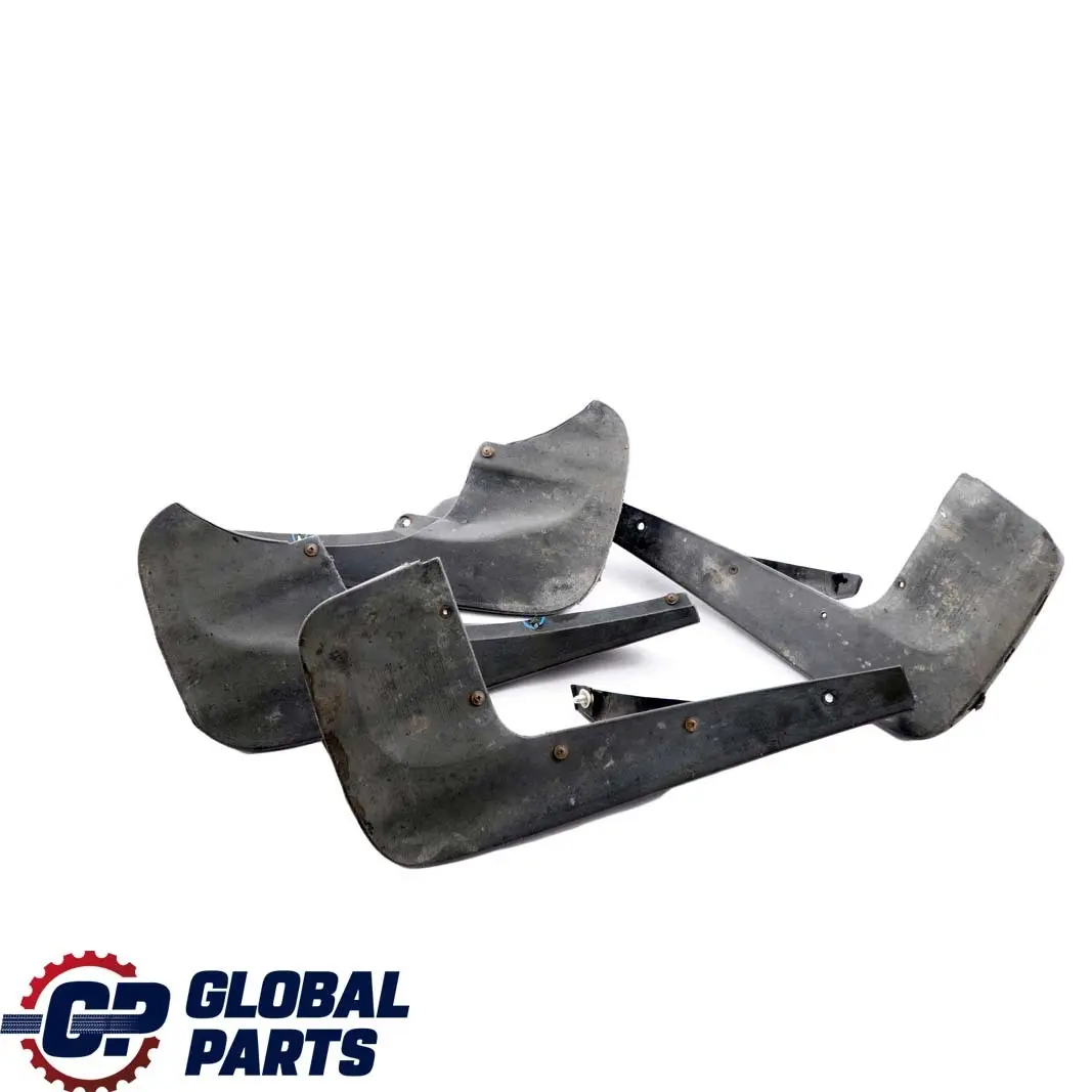 BMW X5 er E53 Schmutzfänger Vorne Hinten Set - SKU P0004466-1 - Teilenummer 0004466