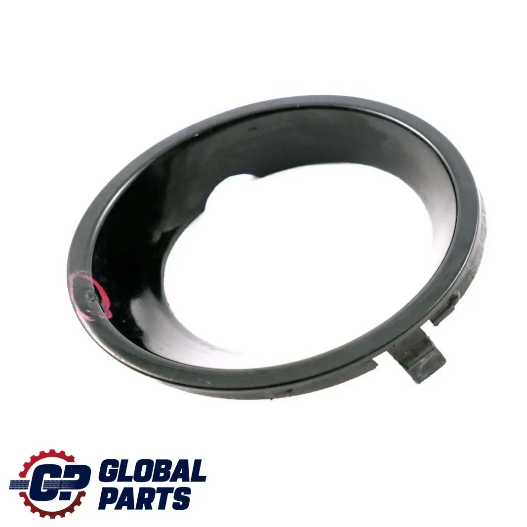 BMW X5 E53 Avant A Gauche Couverture Phares Antibrouillard Noir Saphir 475 - SKU P0007137-BS1 - Numéro de pièce 0007137