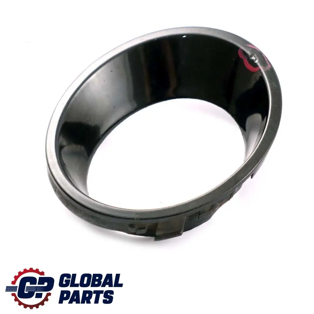 BMW X5 E53 Paraurti Anteriore Sinistro N/S Fendinebbia Nero Zaffiro 475 - SKU P0007137-BS1 - Numero di parte 0007137