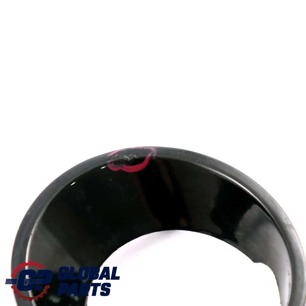 BMW X5 E53 Paraurti Anteriore Sinistro N/S Fendinebbia Nero Zaffiro 475 - SKU P0007137-BS1 - Numero di parte 0007137