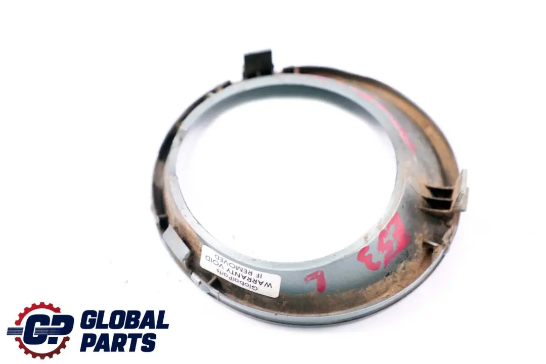 BMW X5 Series E53 Front Left N/S Bumper Cover Fog Lamp Graugruen Metallic Green - SKU P0007137-GG - Part number 0007137