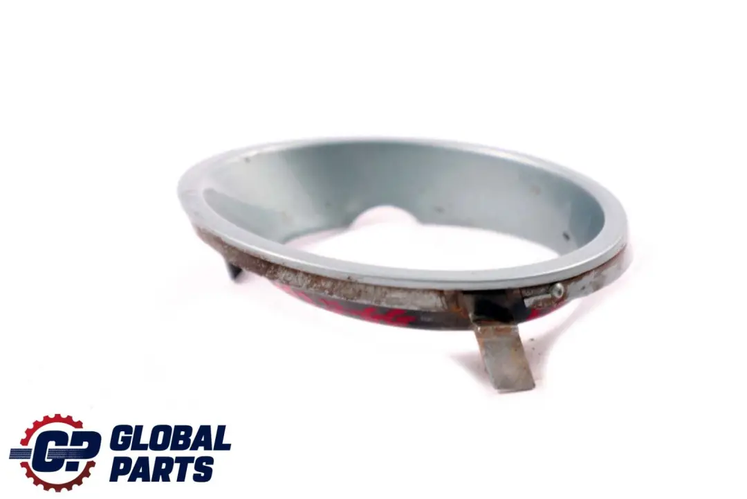 BMW X5 Series E53 Front Left N/S Bumper Cover Fog Lamp Graugruen Metallic Green - SKU P0007137-GG - Part number 0007137