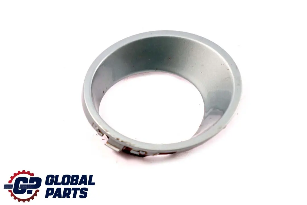 BMW X5 Series E53 Front Left N/S Bumper Cover Fog Lamp Graugruen Metallic Green - SKU P0007137-GG - Part number 0007137