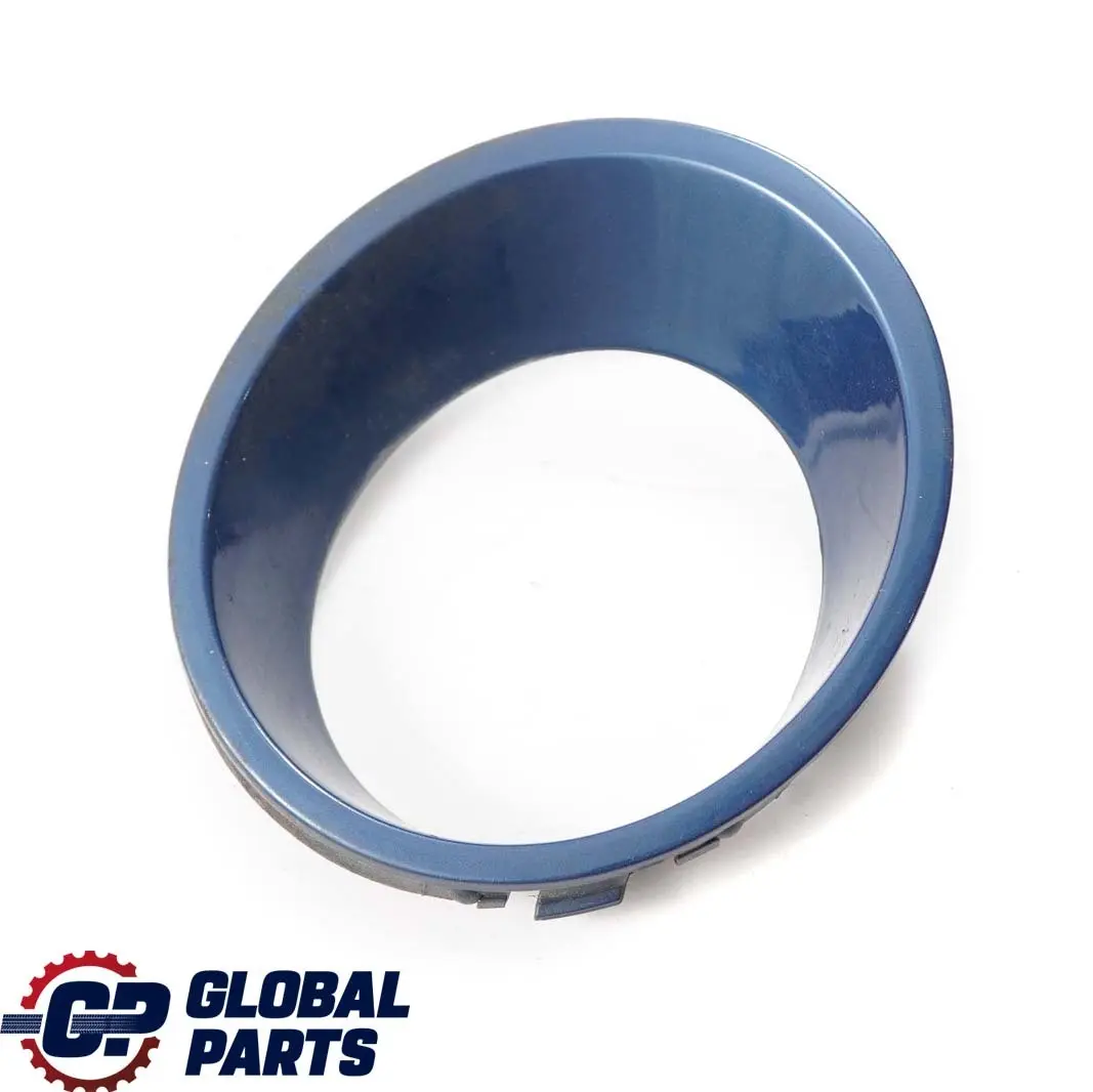 Vorne Links Blende Nebelscheinwerfer Topasblau Metallic 364 für BMW X5 er E53 mit Teilenummer 0007137 BMW X5 er E53 Vorne Links Blende Nebelscheinwerfer Topasblau Metallic 364 - SKU P0007137-TPB - Teilenummer 0007137