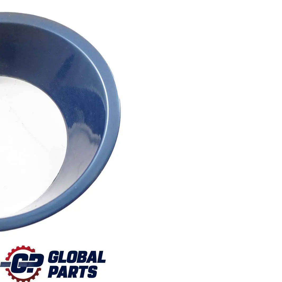 BMW X5 Series E53 Front Left N/S Bumper Cover Fog Lamp Topasblau Topaz Blue 364 - SKU P0007137-TPB - Part number 0007137