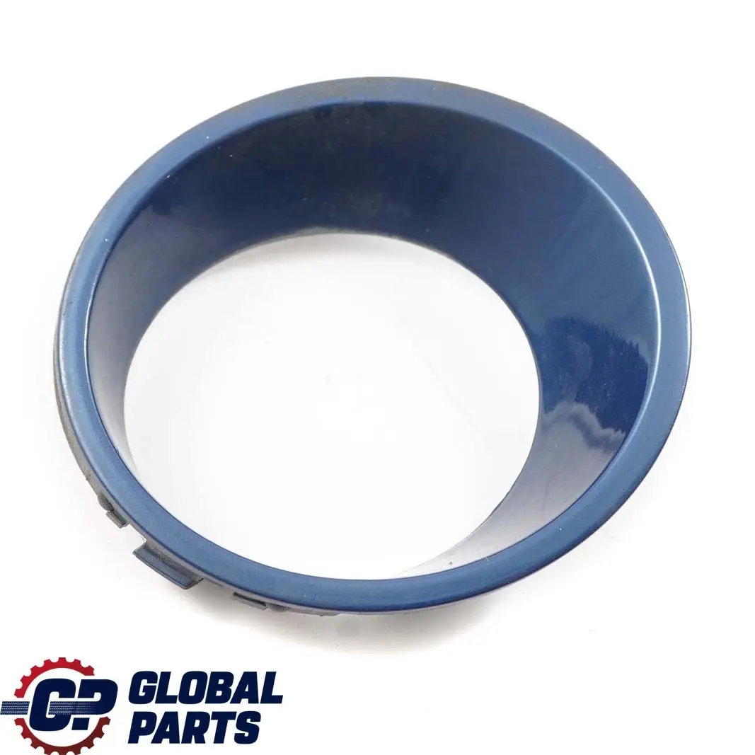 Front Left N/S Bumper Cover Fog Lamp Topasblau Topaz Blue 364 to BMW X5 Series E53 with Part number 0007137 BMW X5 Series E53 Front Left N/S Bumper Cover Fog Lamp Topasblau Topaz Blue 364 - SKU P0007137-TPB - Part number 0007137